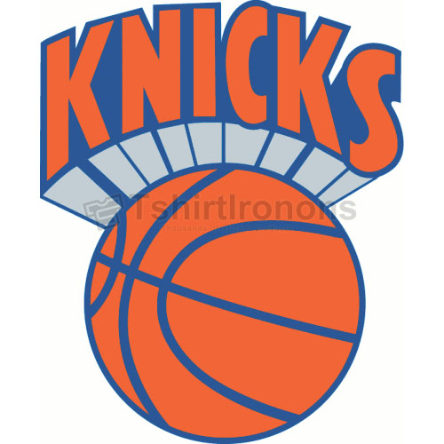 New York Knicks T-shirts Iron On Transfers N1123 - Click Image to Close